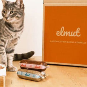 Avis : On a testé Elmut, l’alimentation fraîche pour chat