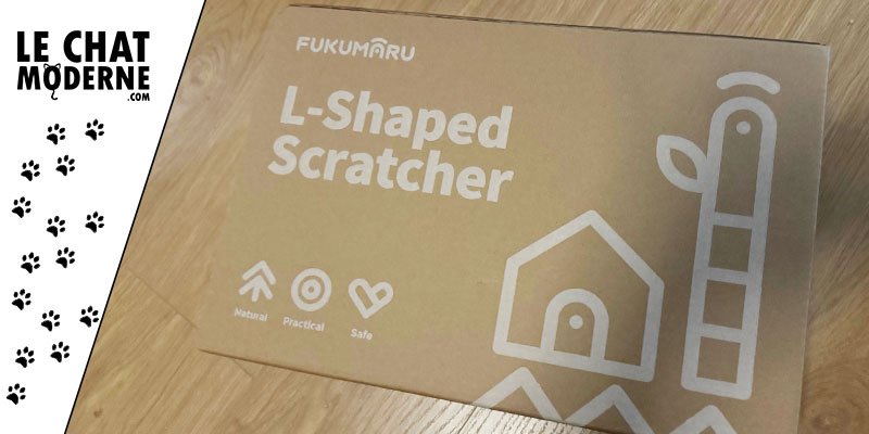 Griffoir Fukumaru : Le meilleur grattoir carton pour chats ?