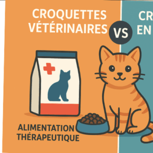 Croquettes vétérinaires vs croquettes en animalerie : quelles différences pour la santé de votre chat ?